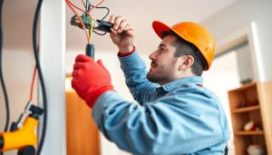 Electrician Notdienst services ensuring safety during emergency repairs.