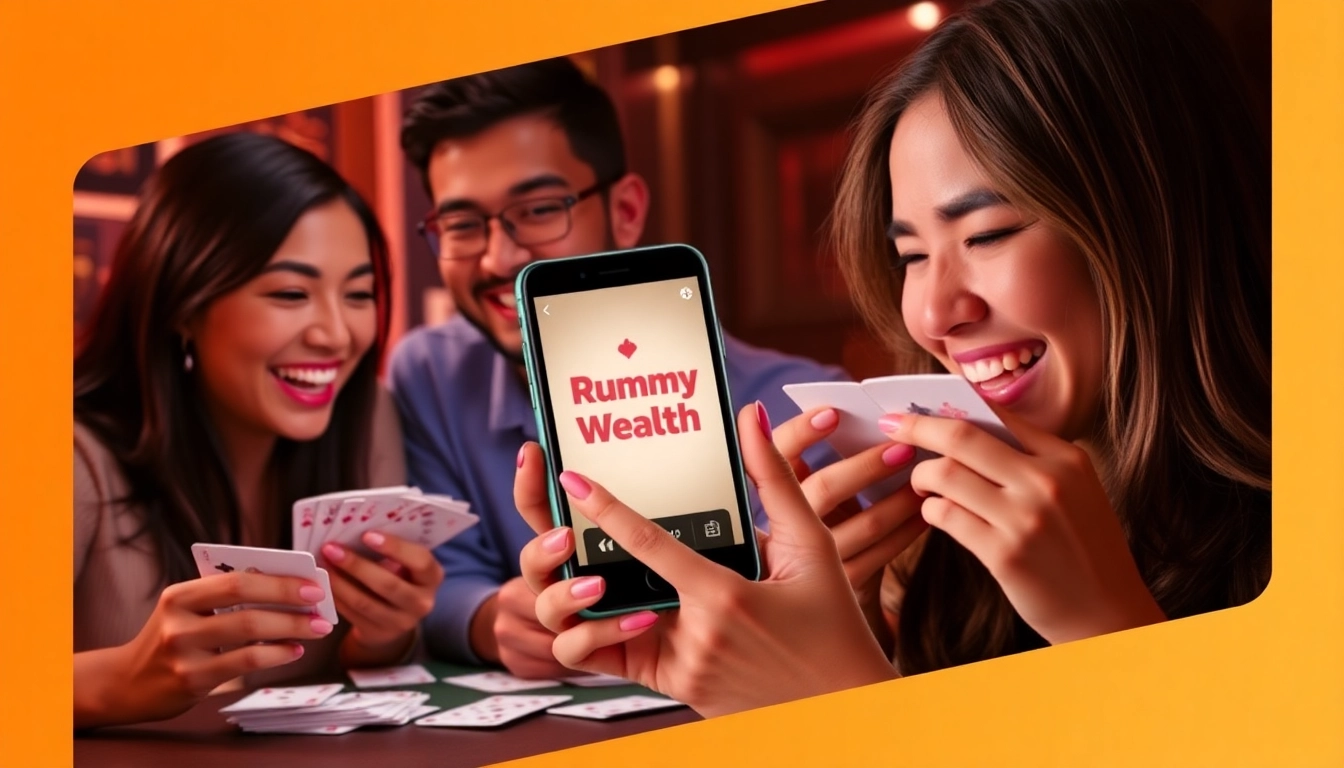 Engage with Rummy Wealth through exciting online card games and bonuses for players.