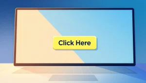 Engage with the vibrant "Click Here" button on a sleek web interface, encouraging user interaction.