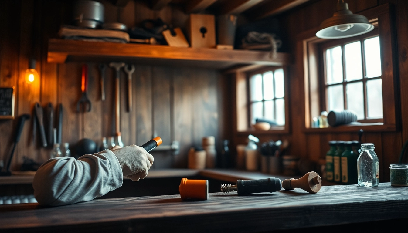 Perform back bar repair using tools and techniques on damaged furniture.