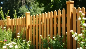 Enhance your outdoor space with top fencing companies Manchester offering beautifully crafted wooden fences.