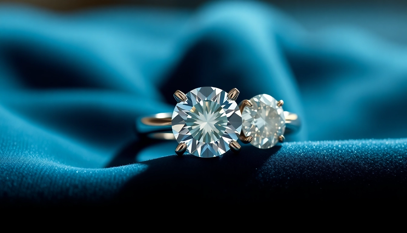 Showcasing stunning 2 Carat Engagement Rings, featuring exquisite designs and brilliant diamonds.