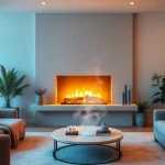 Transform Your Space with a Realistic Water Vapor Fireplace: Safety, Style, and Innovation