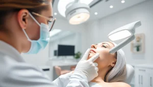 Effortlessly administer the Fett-weg Spritze for effective body contouring in a professional clinic setting.