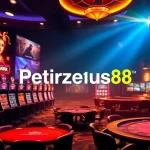 Petirzeus88: Your Trusted Online Gambling Hub for Slots, Live Casino, and Sports Betting