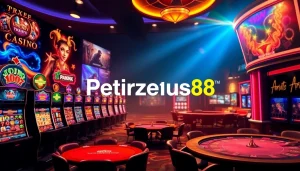 Play exciting games with Petirzeus88 in a secure online gambling environment featuring live dealers.