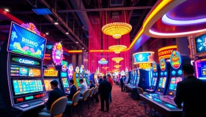 Experience the thrill of singapore casino online with vibrant games and an engaging atmosphere.