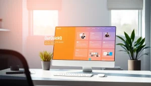 Experience quickq官网 with a user-friendly interface and vibrant design that enhances productivity.