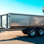 Quality Dumpster Trailers for Sale: Find the Perfect Fit for Your Needs