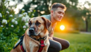 Find supportive PTSD service dogs for sale that provide comfort and companionship.