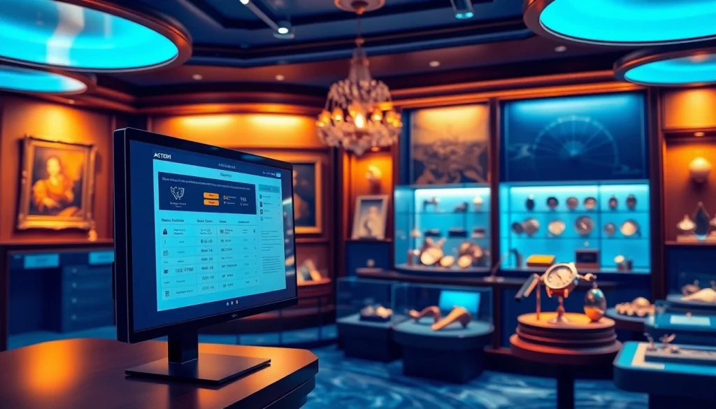 Discover luxurious items for auction at AvTales, showcasing online auction experiences.