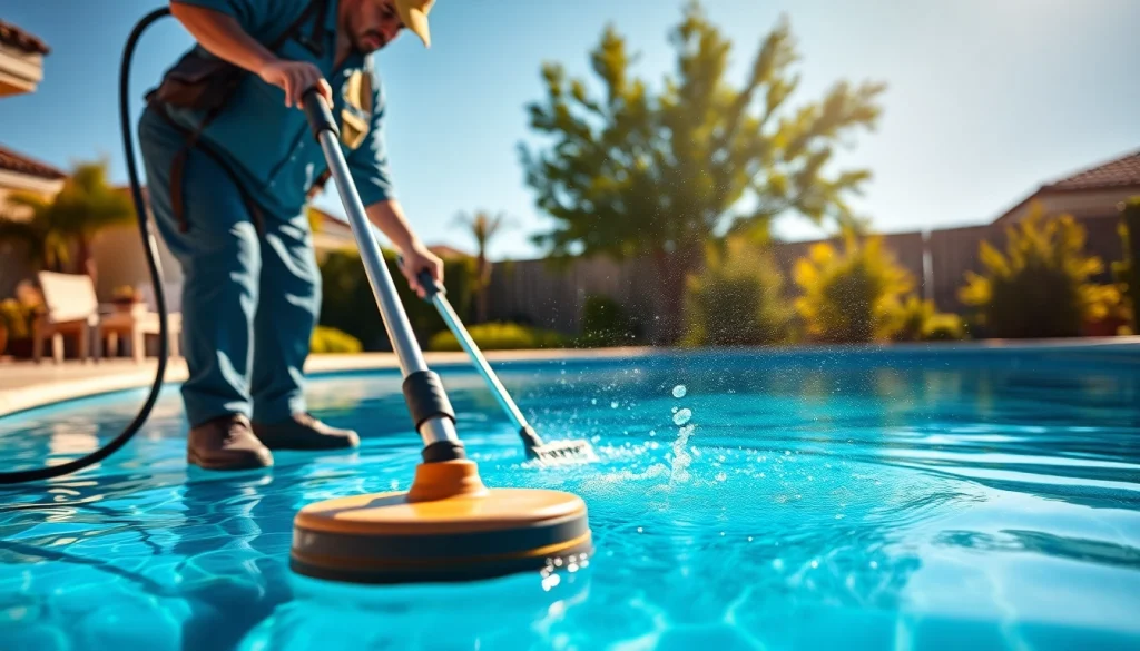 Enhancing pool quality through expert Pool services Queen creek for a sparkling clean environment.