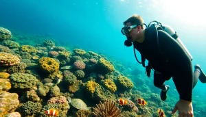 Explore breathtaking coral reefs while taking a Bali diving course in vibrant underwater settings.