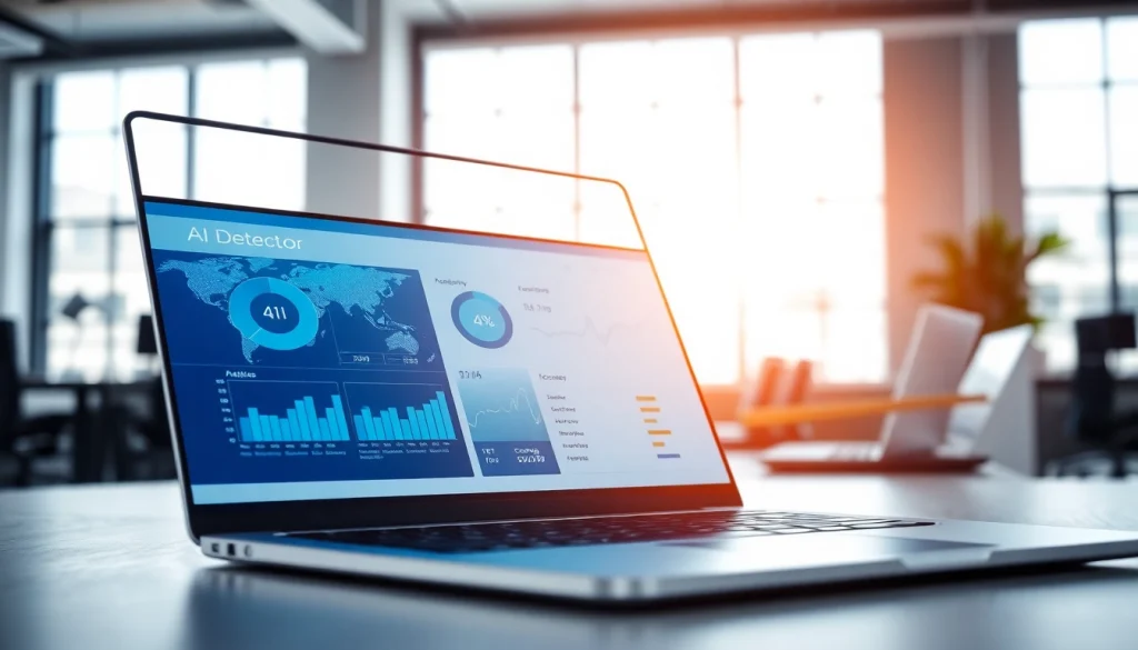Analyze text using the ai detector for accurate AI-generated content assessment.