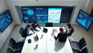Utilize AI prompts for competitive intelligence in modern business analysis settings.