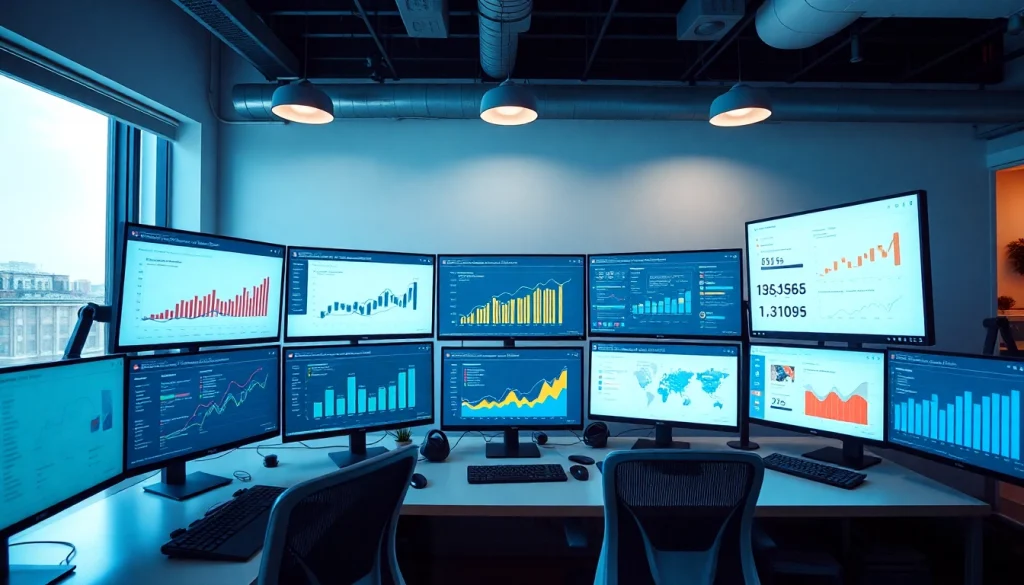 Showcasing the best smm panel with engaging digital marketing workspace and analytics.