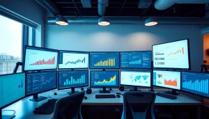 Showcasing the best smm panel with engaging digital marketing workspace and analytics.