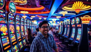 Temukan keseruan judi slot online batman138 dengan pemain bersemangat di kasino yang hidup.