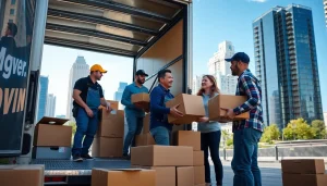 Streamlined relocation services by https://starvanlinesmovers.com with professional movers in action.