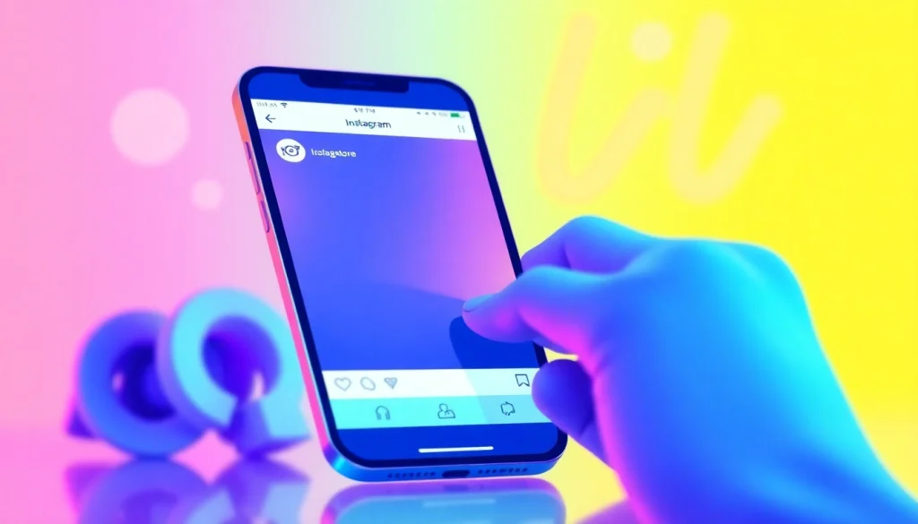 Engaging visual of an anonymous Instagram story viewer highlighting user interaction.