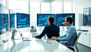 Using AI for competitive intelligence, data analysts leverage technology to analyze competitor insights.