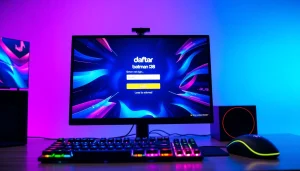 Mendaftar untuk daftar batman138 di antarmuka permainan online yang dinamis dan menarik.