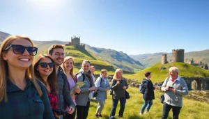 Experience memorable Scottish tours amidst stunning landscapes and ancient castles.