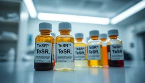 Check the TeSR™ culture media bottles for essential information and quality testing results.