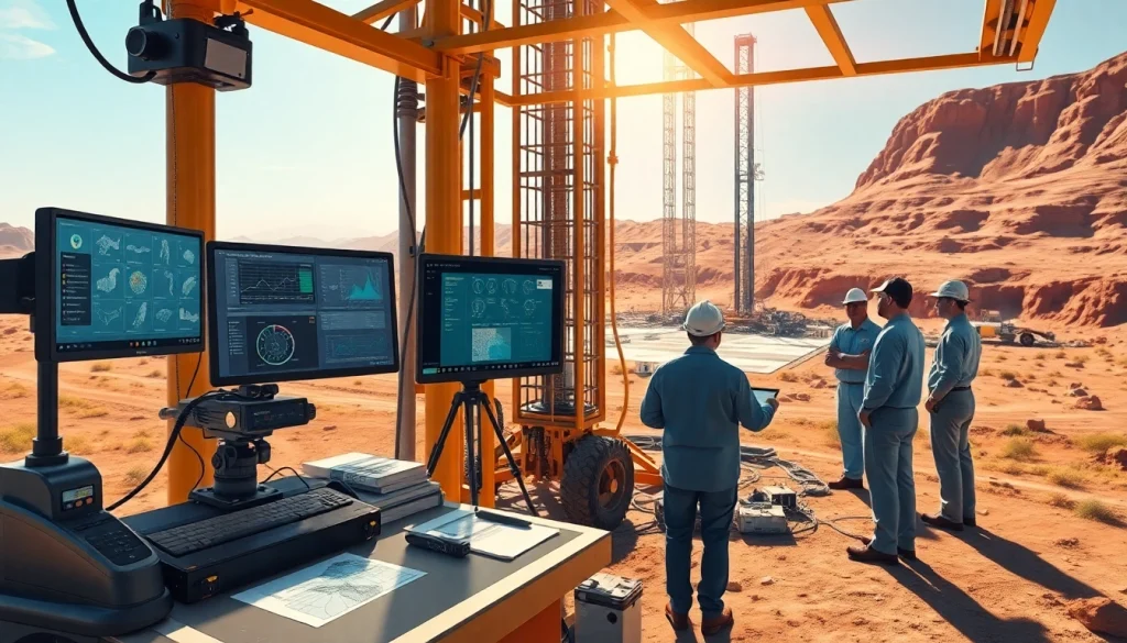 Showcase advanced geosteering technology at www.geosteeringvision.com with professional drilling equipment.