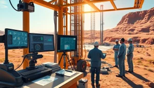 Showcase advanced geosteering technology at www.geosteeringvision.com with professional drilling equipment.