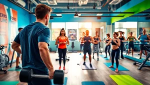 Engaging session with a Personal Trainer in Sevenoaks, guiding clients through an energizing workout.