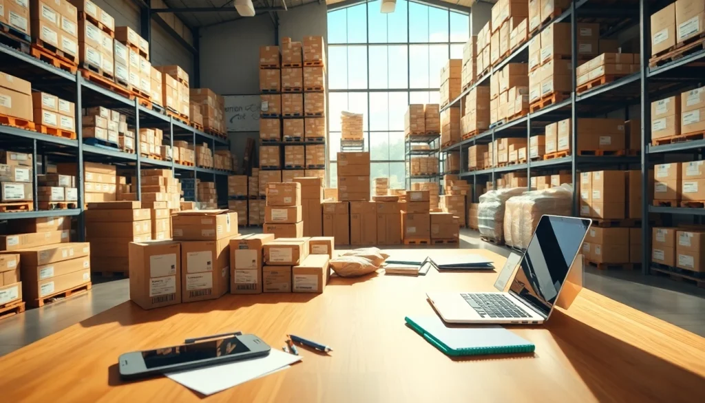 Enhance your knowledge of amazon wholesale by exploring a dynamic workspace with organized products.