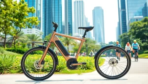 Experience Ebike Singapore, highlighting urban commuting and eco-friendly lifestyles with sleek designs.