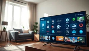 Descubre cómo Comprar Listas IPTV de alta calidad para disfrutar de diversas opciones de entretenimiento.