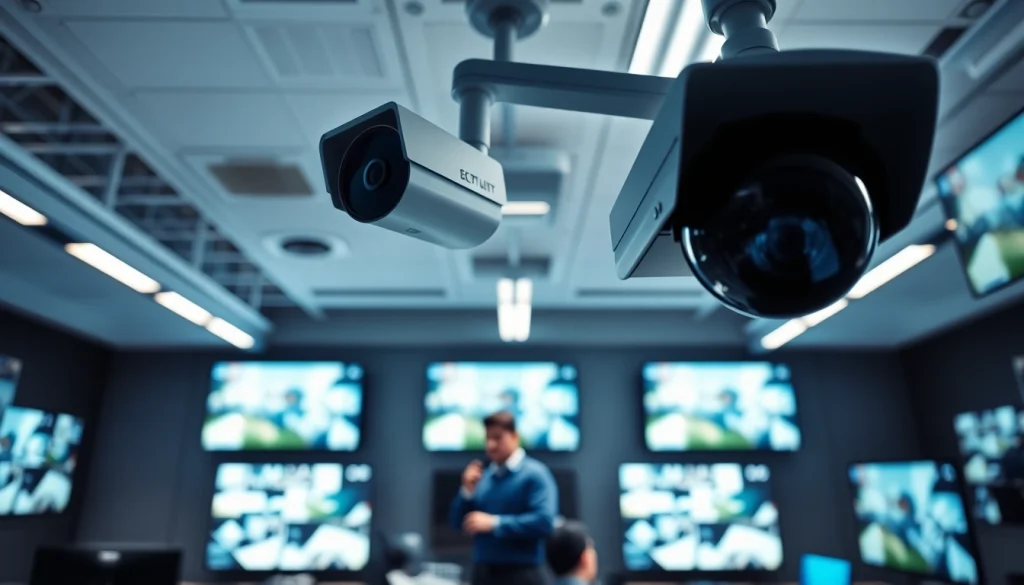 Install CCTV & Remote Monitoring Coventry systems professionally with high-tech surveillance camera.