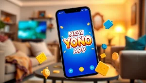 Discover the NEW YONO APP featuring exciting games, immersive graphics, and a user-friendly interface.