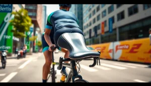 Enhance comfort and cycling performance with the E Ride Pro SR Long Seat for a superior ride experience.