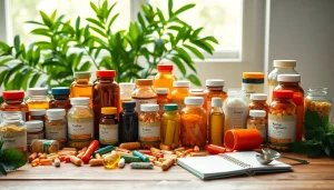 Showcase large variety of kosher vitamins in vibrant display promoting health and wellness.