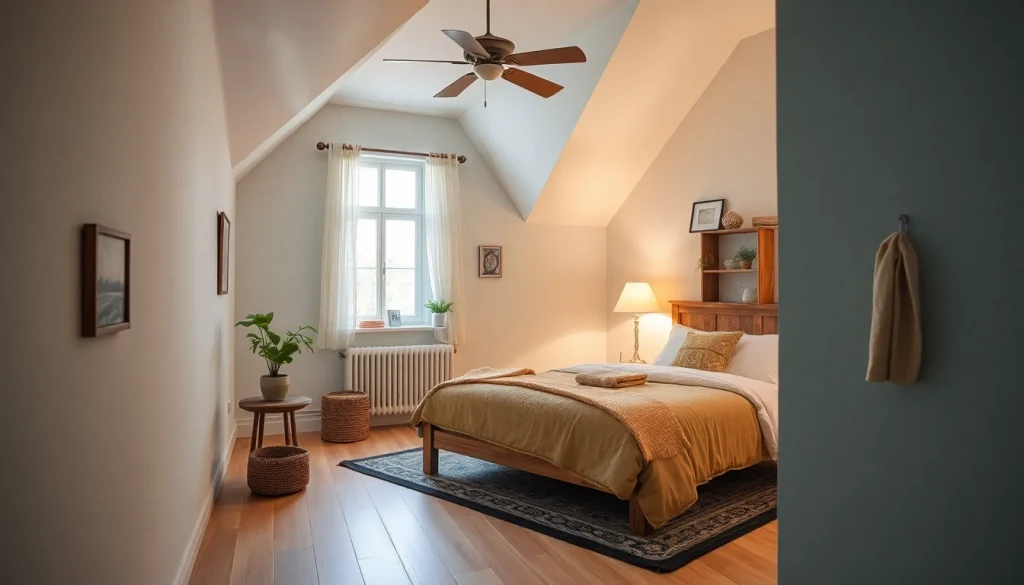 Woning ontruimen na overlijden in een rustige woonkamer met verhuisdozen.
