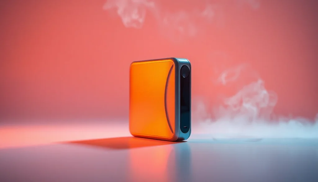 Discover the innovative pod mod, showcasing its sleek design and advanced features in a modern setting.