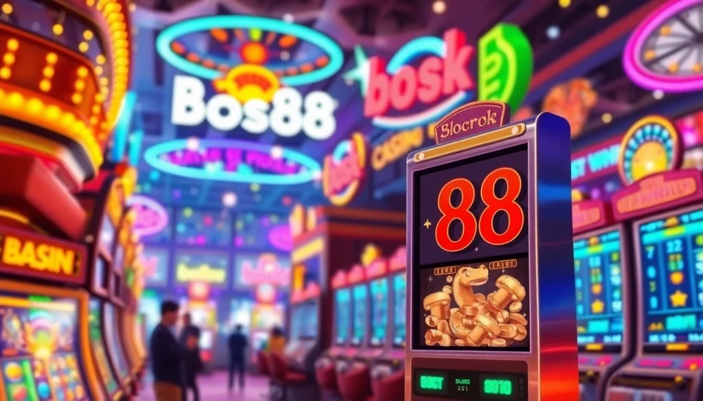 Menggoda pemain dengan pengalaman menarik di bos88 slot yang meriah dan berwarna-warni.