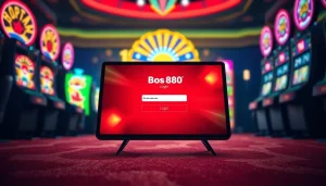 Masukkan bos88 login Slot di antarmuka pengguna modern dan menarik.