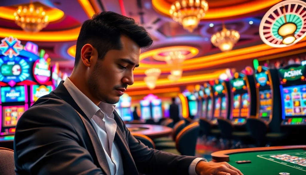Dévoilez le meilleur casino en ligne à travers une ambiance de jeu élégante et captivante.