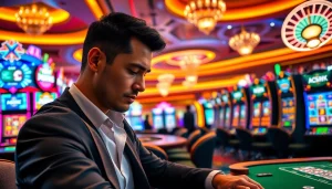 Dévoilez le meilleur casino en ligne à travers une ambiance de jeu élégante et captivante.