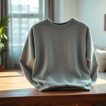 Elevate Your Style with the Comfortable Crew Neck Sweatshirt