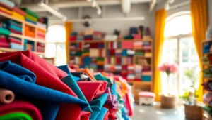 Koop hoogwaardige stoffen op https://www.stofnodig.nl, met een kleurrijke showroom vol diverse materialen.