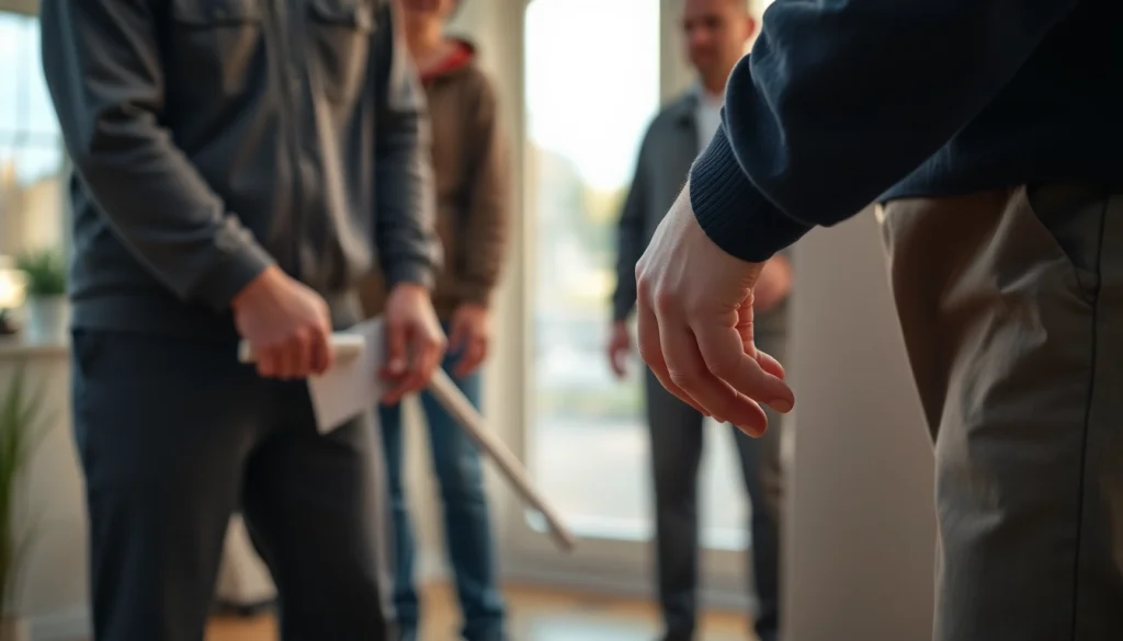 Leegruimen woning door deskundig team, zorgvuldig inboedel inpakken en afvoeren.