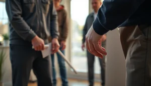 Leegruimen woning door deskundig team, zorgvuldig inboedel inpakken en afvoeren.