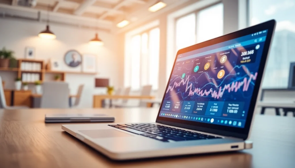 Access the guarda wallet features through a sleek interface enhancing user experience.