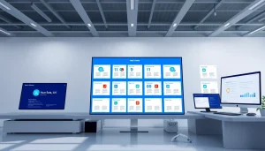 Showcase of https://digitalsoftwaremarkett.com with various digital software licenses available.